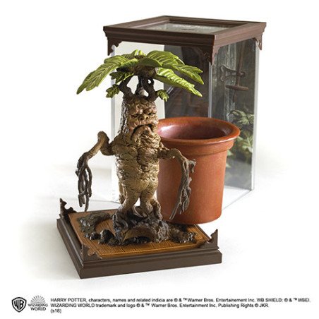 Figurines Harry Potter Créatures magiques Mandragore