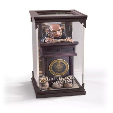 Figurines Harry Potter Créatures magiques Gobelin de Gringotts