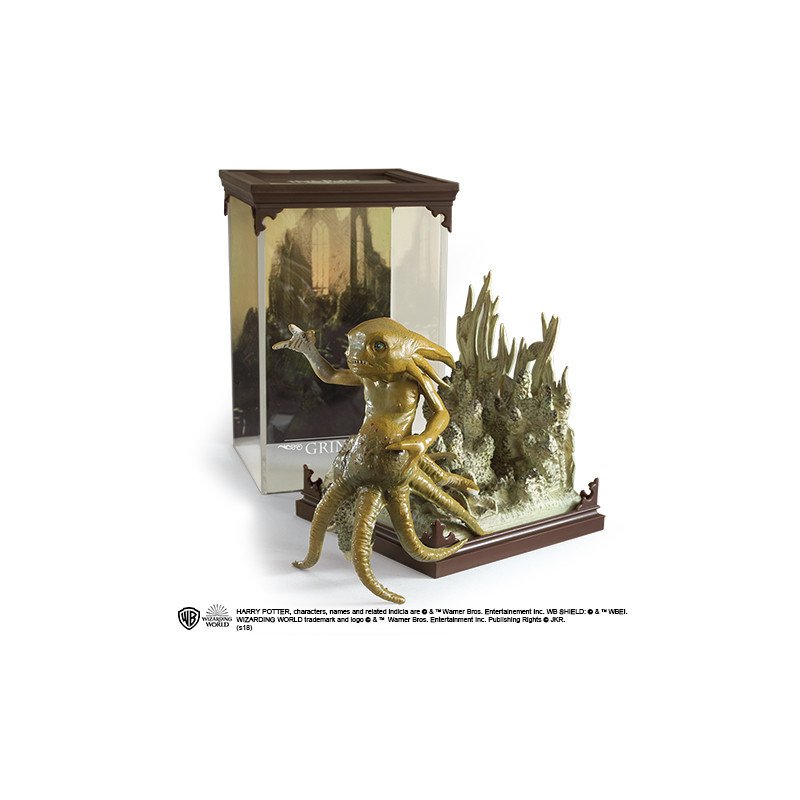 Figurines Harry Potter Créatures magiques Strangulot