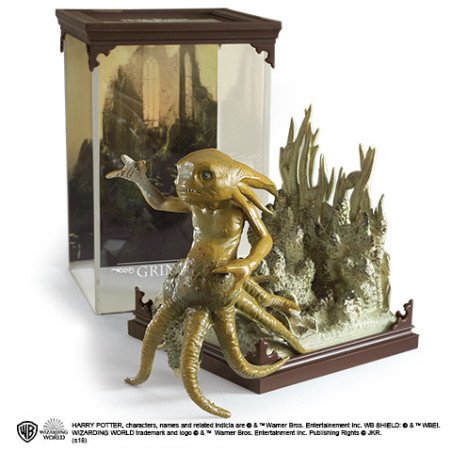 Figurines Harry Potter Créatures magiques Strangulot