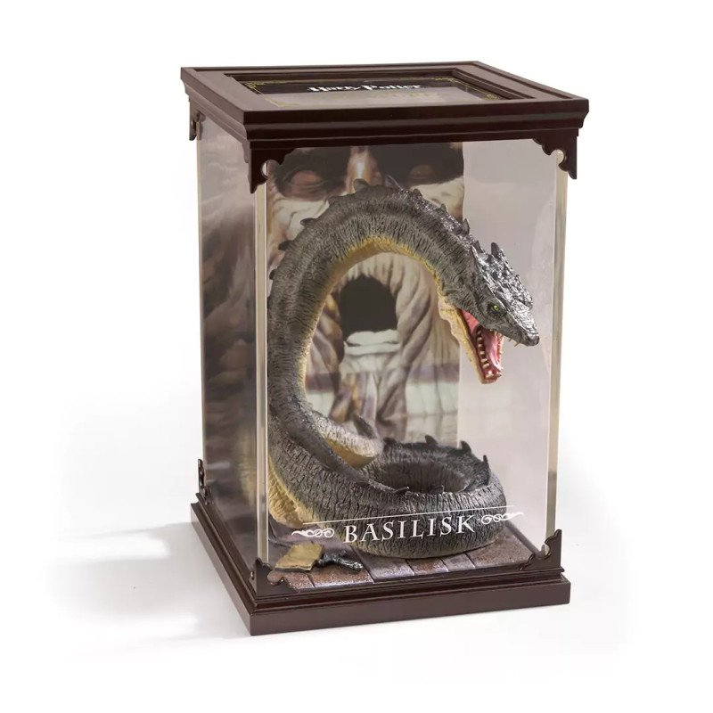 Figurines Harry Potter Créatures magiques Basilic