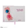 Harry Potter Carnet rigide et marque-page - Luna Lovegood