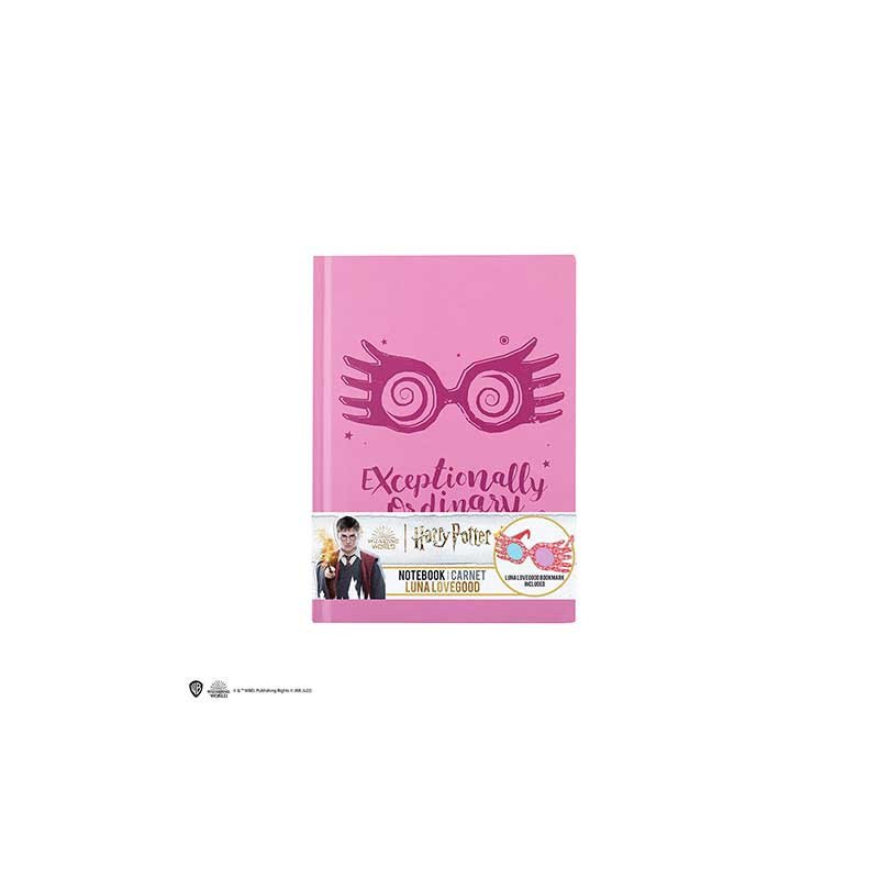 Harry Potter Carnet rigide et marque-page - Luna Lovegood