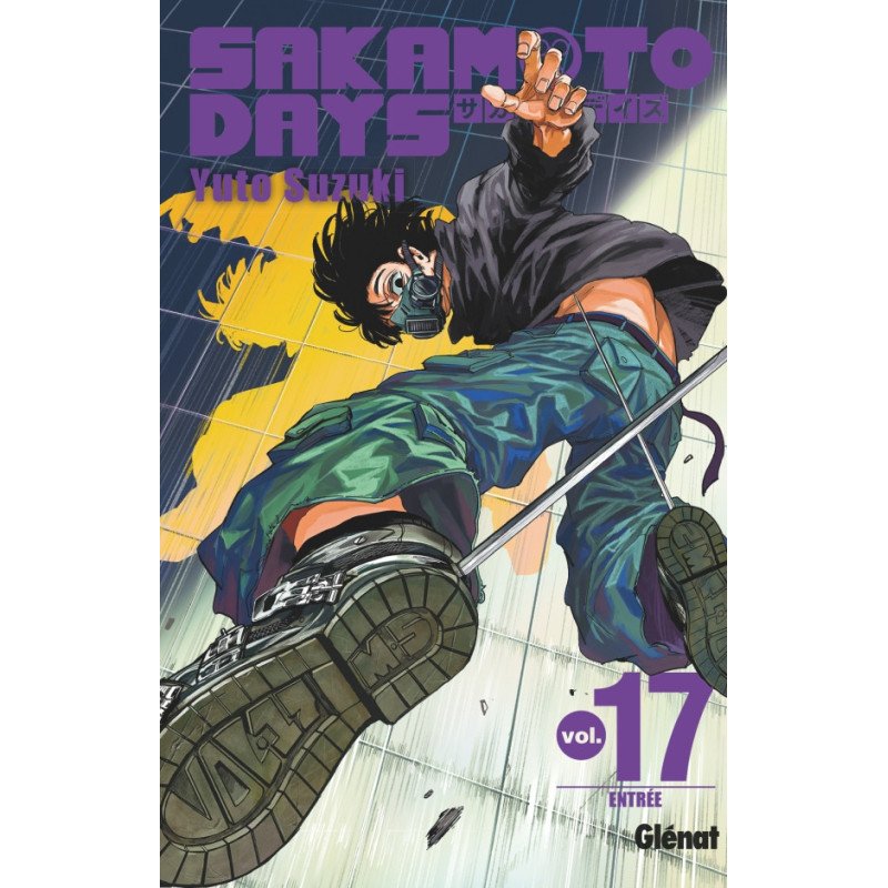 Sakamoto Days - Tome 17
