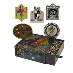 Harry Potter Puzzle - Les enseignes du Chemin de Traverse