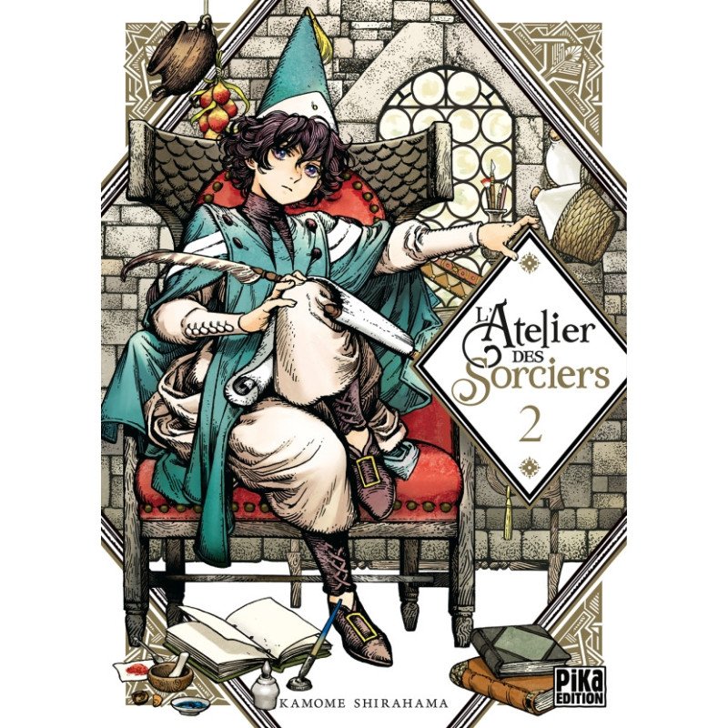 L'Atelier des Sorciers T02