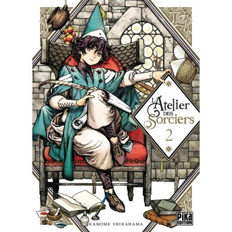 L'Atelier des Sorciers T02