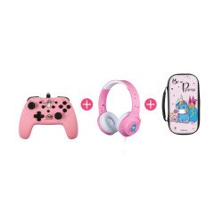 Pack de démarrage Nintendo Switch - Be a Princess Unik - KONIX