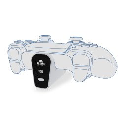 Batterie externe pour manette PS5 2500maH-câble Type C – Blanc