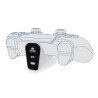 Batterie externe pour manette PS5 2500maH-câble Type C – Blanc