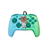 Manette Gaming filaire pour Nintendo Switch Pdp Faceoff Deluxe Animal Crossing