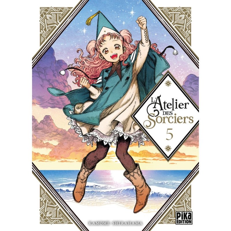 L'Atelier des Sorciers T05