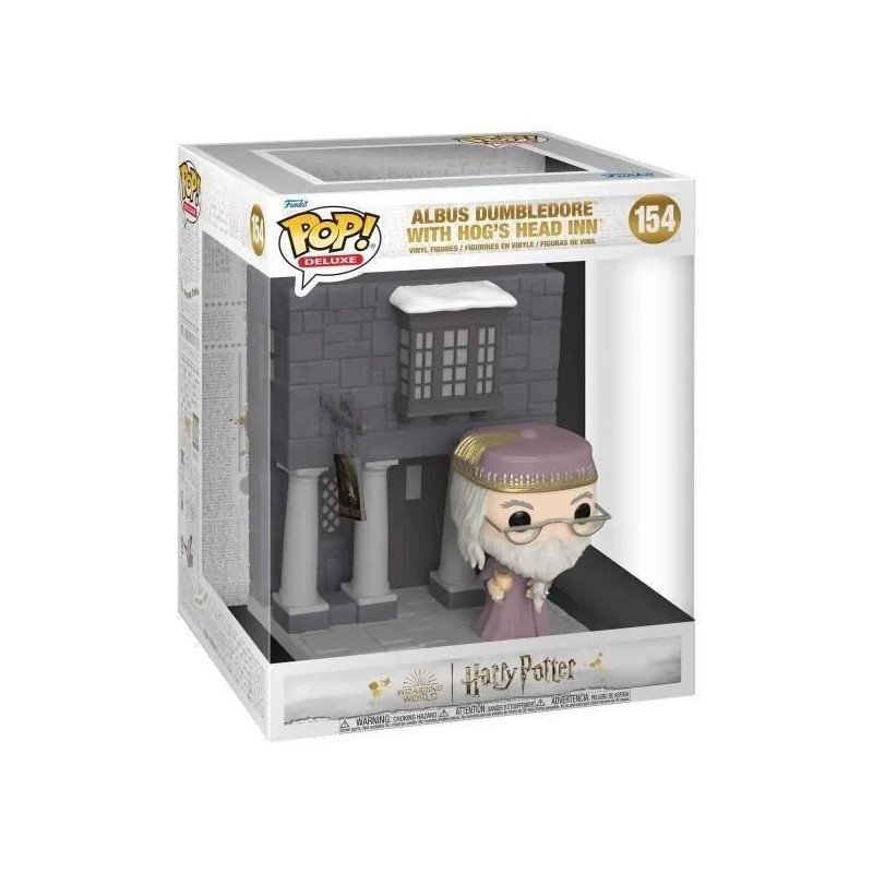 Harry Potter POP Deluxe de Dumbledore au Hog's Head à Hogsmeade N°154