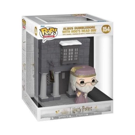 Harry Potter POP Deluxe de Dumbledore au Hog's Head à Hogsmeade N°154