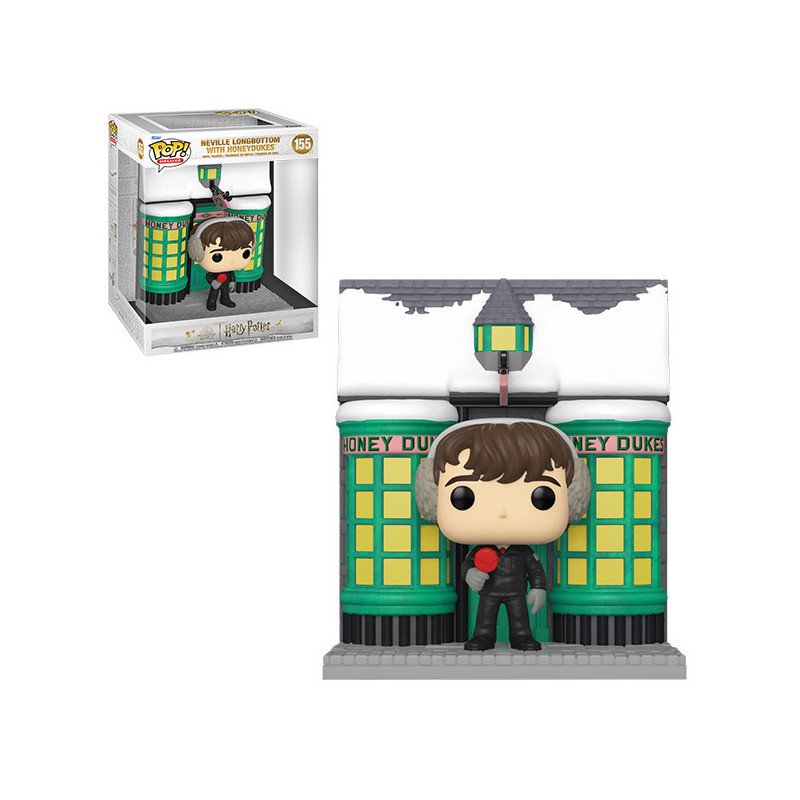 Harry Potter Pop Deluxe Hogsmeade Honeydukes W/Neville N°155