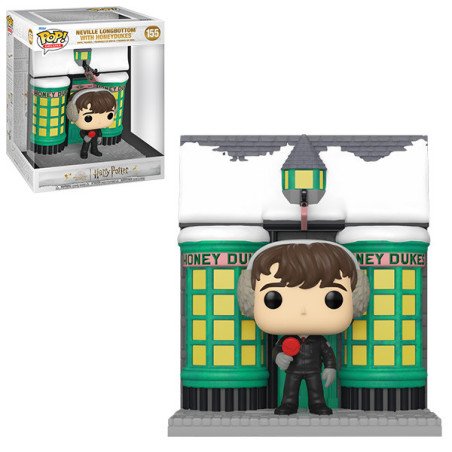 Harry Potter Pop Deluxe Hogsmeade Honeydukes W/Neville N°155