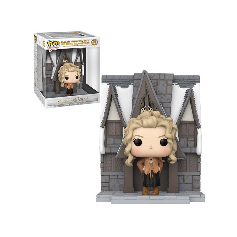 Harry Potter Pop Deluxe Hogsmeade 3 Broomsticks W/Madam Rosmerta N° 157