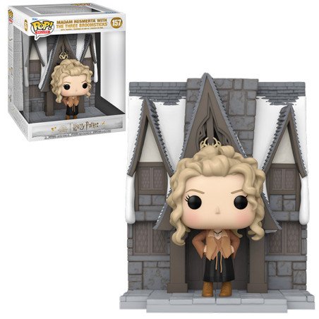 Harry Potter Pop Deluxe Hogsmeade 3 Broomsticks W/Madam Rosmerta N° 157
