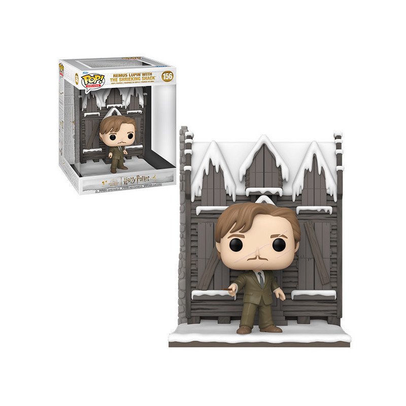 Harry Potter POP Deluxe Hogsmeade Shrieking Shack W/Lupin N°156