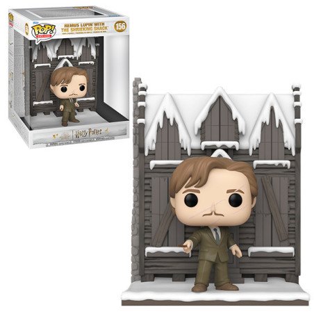 Harry Potter POP Deluxe Hogsmeade Shrieking Shack W/Lupin N°156