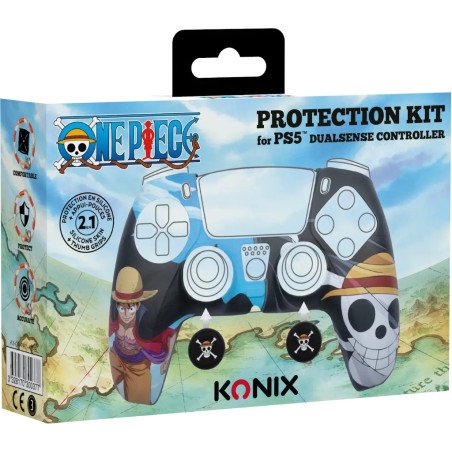 Coque DualSense One Piece – Silicone - PS5
