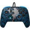 Ensemble avec manette REMATCH GLOW et étui de voyage GLOW : Sheikah Shoot