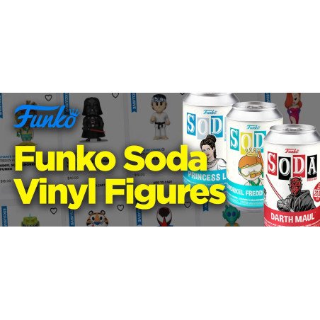 Funko POP Soda