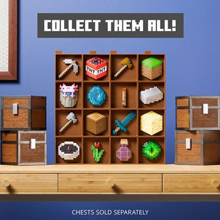 Minecraft - Coffre à butin - 4 à collectionner