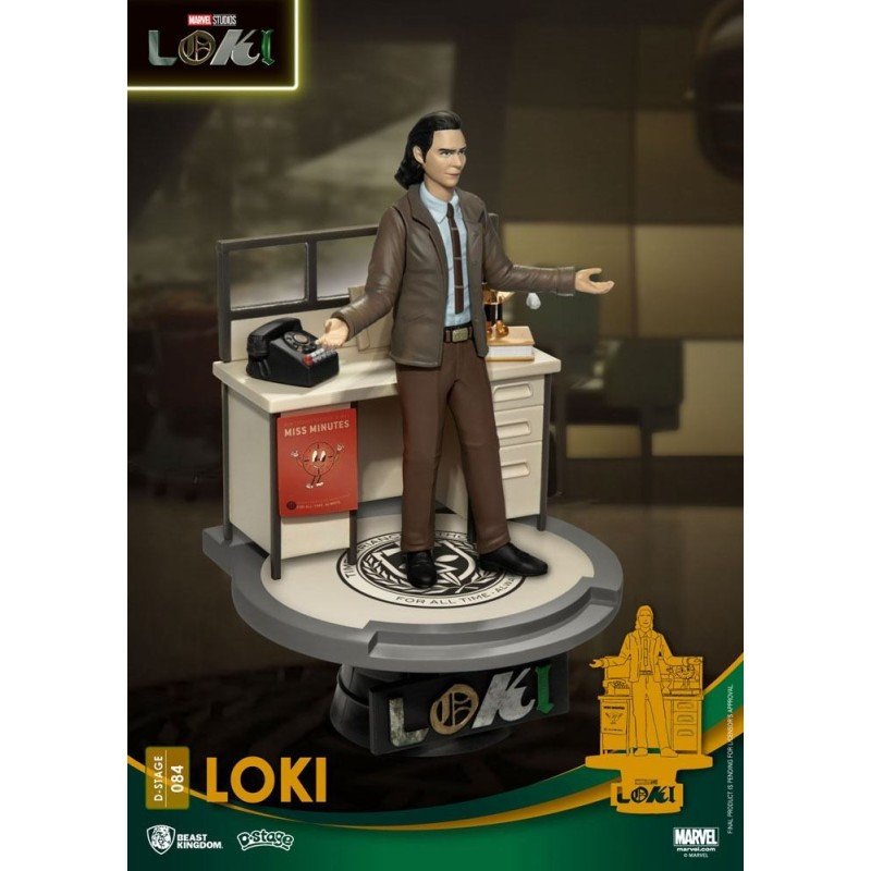 Marvel Studios : Loki - Figurine Diorama D-Stage