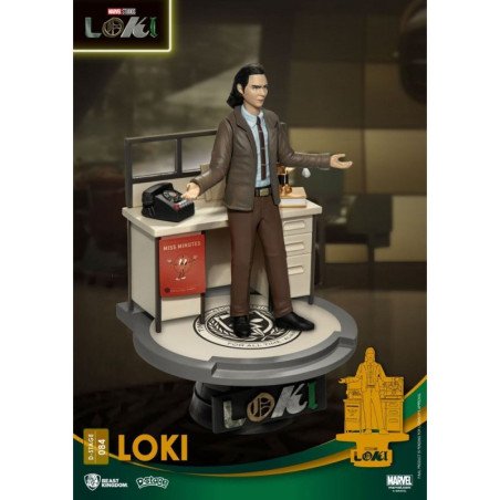 Marvel Studios : Loki - Figurine Diorama D-Stage