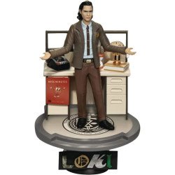 Marvel Studios : Loki - Figurine Diorama D-Stage