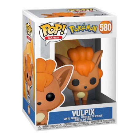 Pokémon - POP -  Super Sized Jumbo Vulpix 25 cm N°599