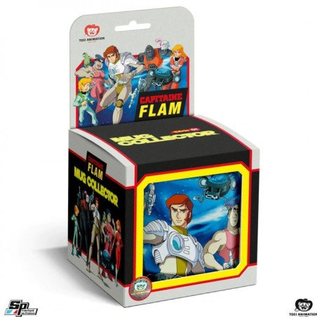 Mug céramique - Capitaine Flam "L'équipage" SP-Collections