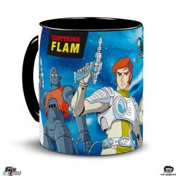 Mug céramique - Capitaine Flam "L'équipage" SP-Collections