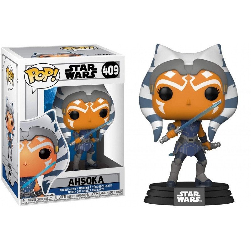 Star Wars - The Mandalorian - POP - Ahsoka n°409