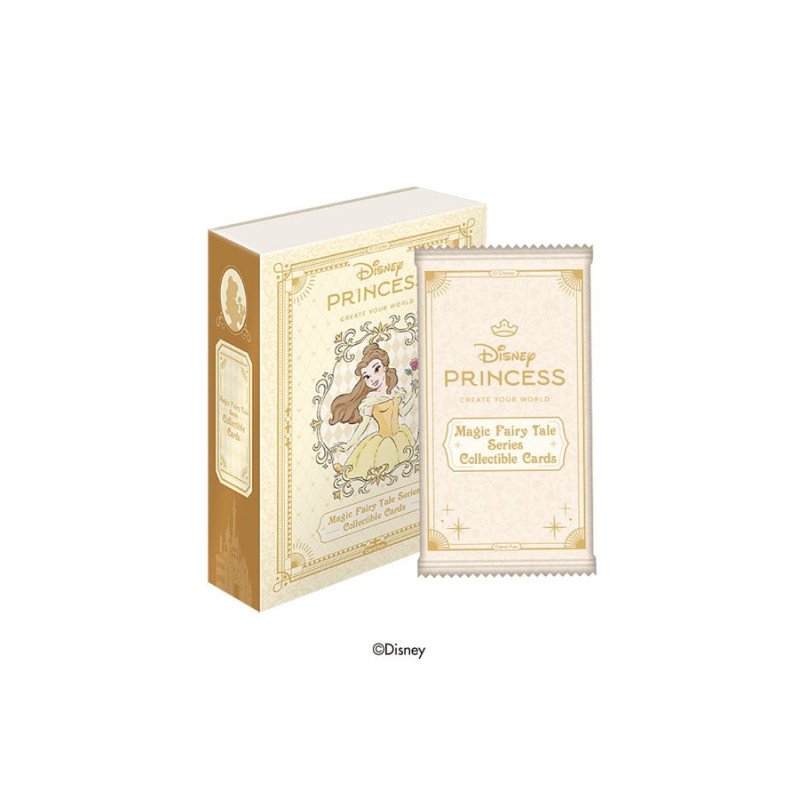 Disney Booster Card.fun Princess Magic Fairy Tales Series -CH