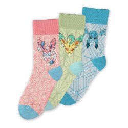 Pokémon pack 3 chaussettes Évoli Evolution 3.0 - 39/42
