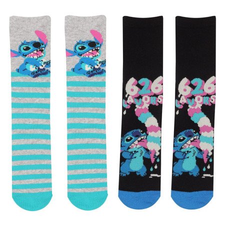 Lilo & Stitch pack 2 chaussettes Stitch - 36/39