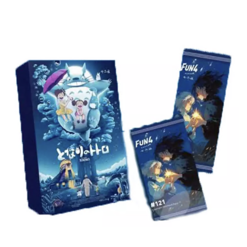 Studio Ghibli - Booster - Hayao Miyazaki Totoro Collection - CH