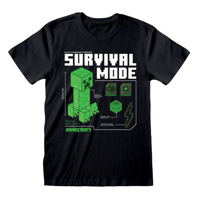 Minecraft T-Shirt Survival Mode