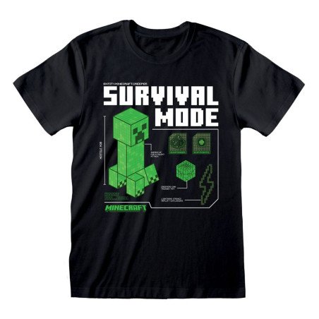Minecraft T-Shirt Survival Mode
