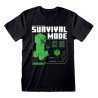 Minecraft T-Shirt Survival Mode