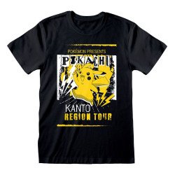 Pokemon T-Shirt Kanto Region Tour