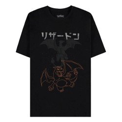 Pokémon T-Shirt Dracaufeu
