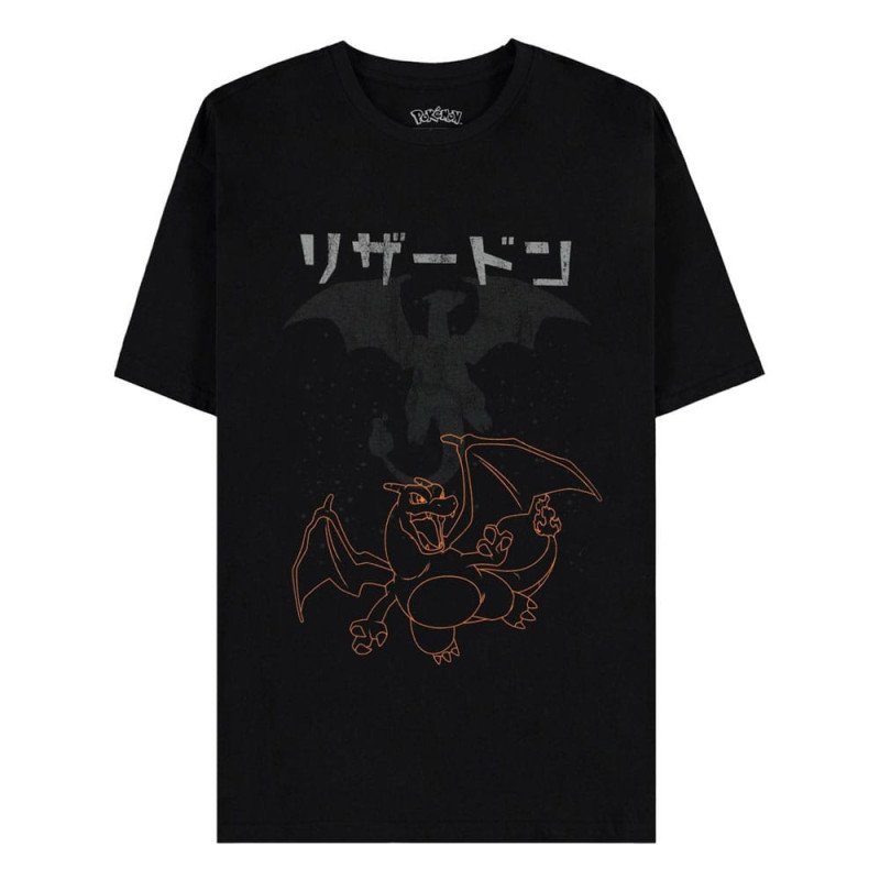 Pokémon T-Shirt Dracaufeu