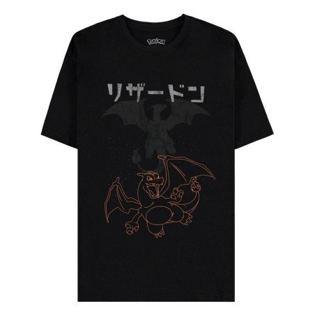 Pokémon T-Shirt Dracaufeu