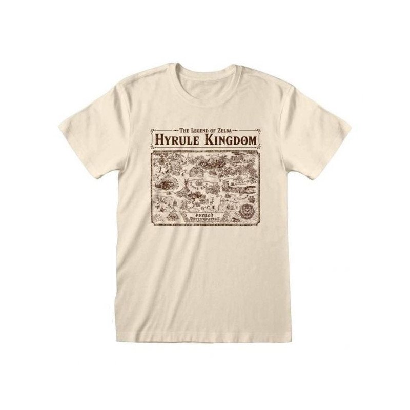 T-SHIRT ZELDA HYRULE KINGDOM