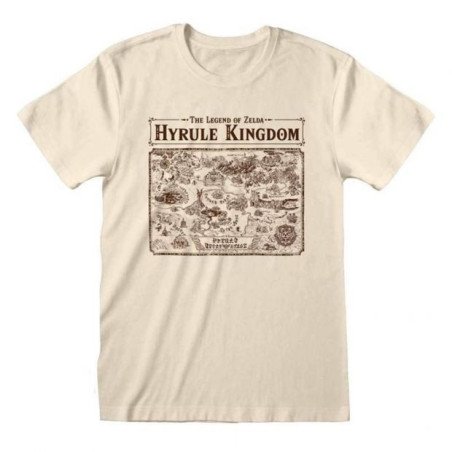 T-SHIRT ZELDA HYRULE KINGDOM