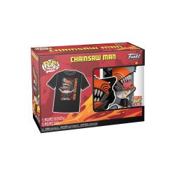 Chainsaw Man - POP et T-Shirt "XL" Chainsaw Man Leaping