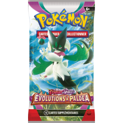 Pokemon TCG - Booster - Ecarlate et Violet - Evolution à Paldea EV02 - FR